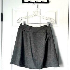REI Gray Polyester Skirt